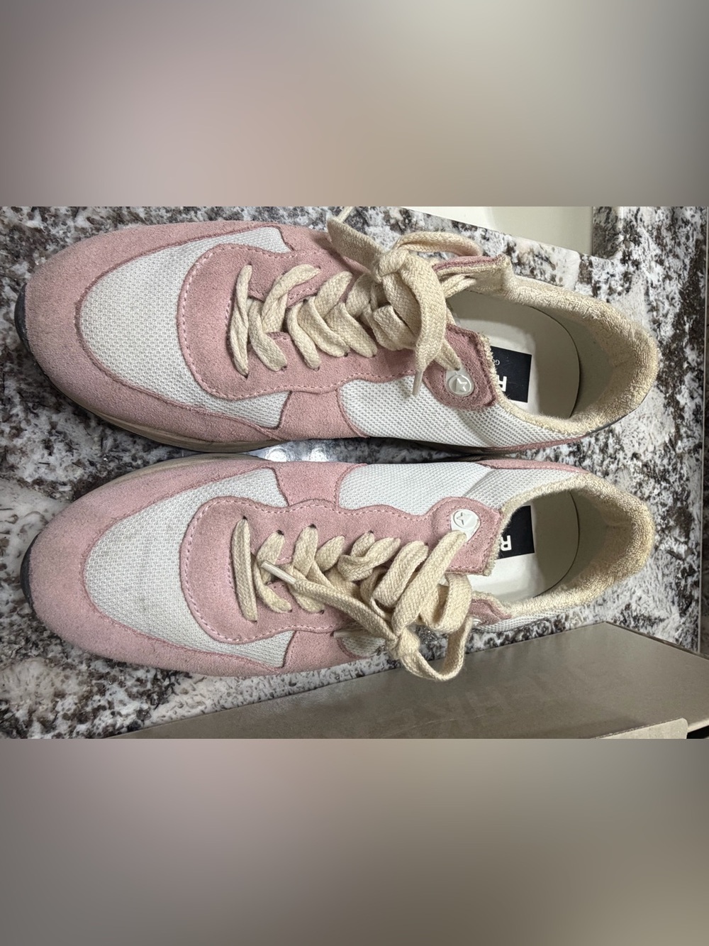 Like New Golden Goose Running Sneakers - Picture 2 of 7